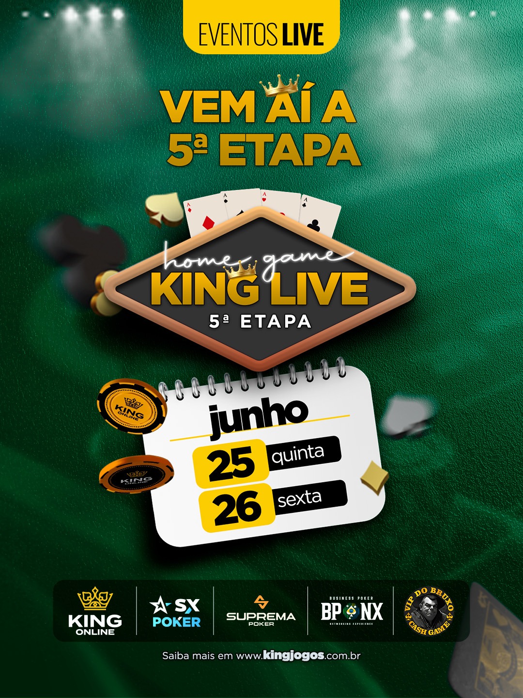 Flyer do Evento